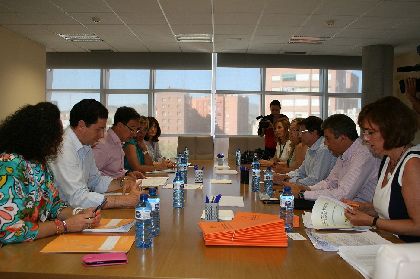 La Comisin Mixta resuelve solicitudes de ayudas por ms 2,1 millones con destino a viviendas daadas por los terremotos de Lorca