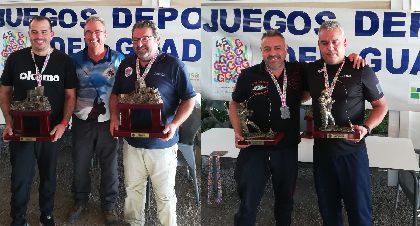 Antonio Aznar Rebollo y Juan Jos Hernndez Martnez ganan el XXV Certamen de Pesca Deportiva Ciudad de Lorca