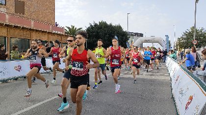 Medio millar de corredores participan en la carrera Run for Parkinsons incluida en la Ruta 091 de Polica Nacional