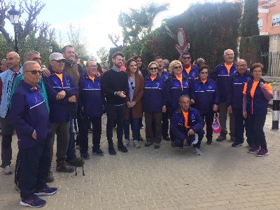 Lorca inaugura una red de itinerarios urbanos saludables, de ms de 18 kilmetros, para fomentar la prctica deportiva