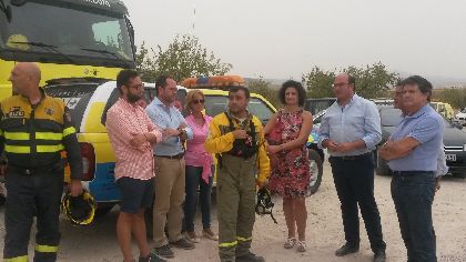 Estabilizado el incendio de la Sierra del Almirez tras ms de 24 horas de intenso trabajo
