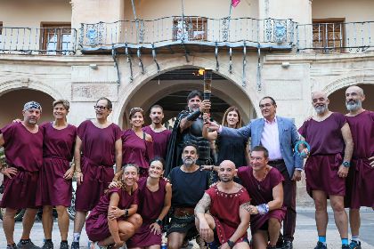 El Fuego Sagrado de Carthagineses y Romanos hace para en Lorca para desembarcar el prximo viernes en Cartagena