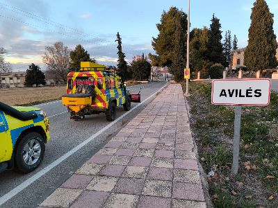 El Ayuntamiento activa el Plan municipal en fase de preemergencia ante la alerta por parte de las autoridades sanitarias del ''nivel 1'' de riesgo para la salud por bajas temperaturas