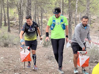 Cerca de 300 participantes de seis pases en la prueba de orientacin de los Juegos Deportivos del Guadalentn