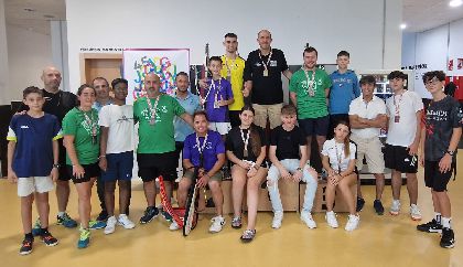 Daniel Snchez y Maril Villar ganan el Open Nacional de Squash