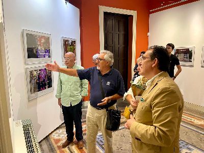 Inaugurada la exposicin ''Fotoperiodismo Regin de Murcia 2023''