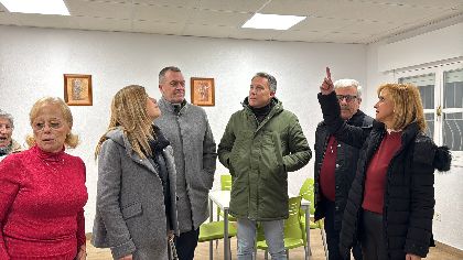 El Gobierno de Lorca invierte ms de 10.000 euros en reformar el local de la Asociacin de Vecinos del barrio de Beltrn