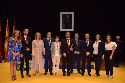 El Alcalde de Lorca anuncia las delegaciones de las concejalas de su equipo de gobierno municipal