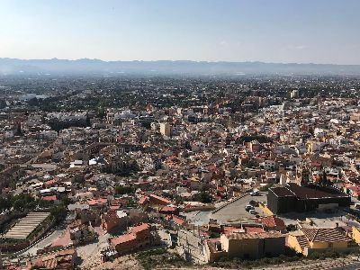 Incremento de los niveles de las partculas PM10 en Lorca debido a la intrusin de una masa de aire sahariano