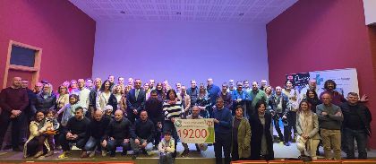 El alcalde de Lorca felicita al team #retoyospuedo, que recauda 19.200 euros en beneficio de 'Mi Princesa Rett'