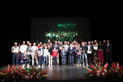 La gran fiesta del deporte lorquino reconoce los mritos de deportistas, clubes y eventos deportivos del ao 2022