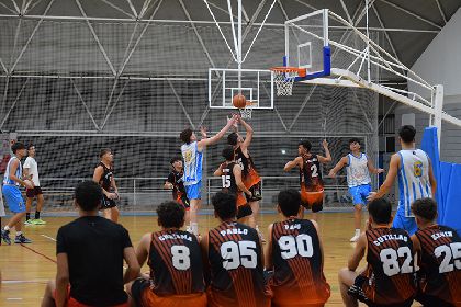 Equipos de Lorca, guilas, Totana y Puerto Lumbreras  se disputan el VII Torneo de Baloncesto Ciudad de Lorca