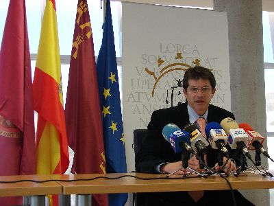 El Alcalde de Lorca, Francisco Jdar, inaugura este domingo el nuevo parque de la pedana de Cazalla