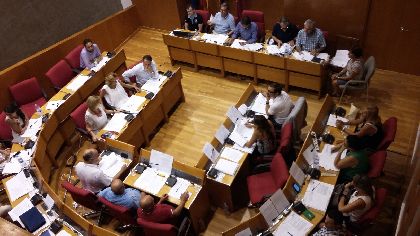 Balance del debate y votacin de las mociones incluidas en el orden del da del pleno ordinario del Ayuntamiento de Lorca correspondiente al mes de julio