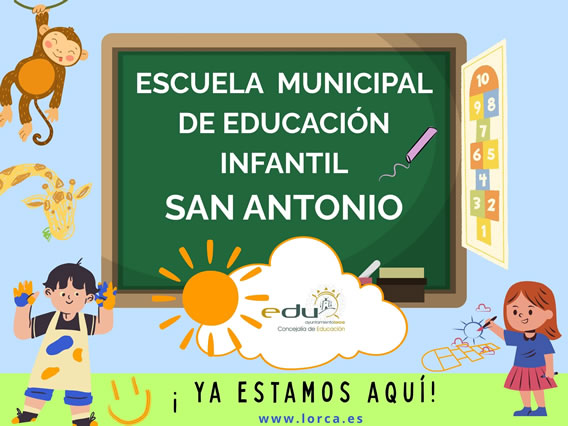 Escuela municipal infantil