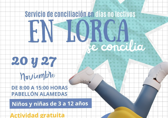 En Lorca se concilia
