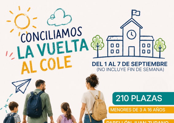 Conciliamos la vuelta al cole