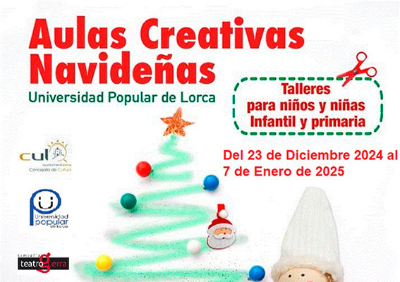 Aulas creativas Navideñas.