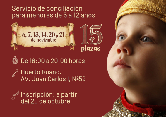 Conciliación Mes del Patrón