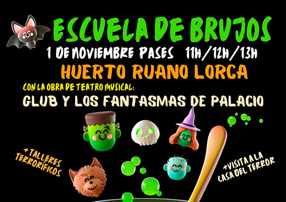 Noche de brujas 2024 peques