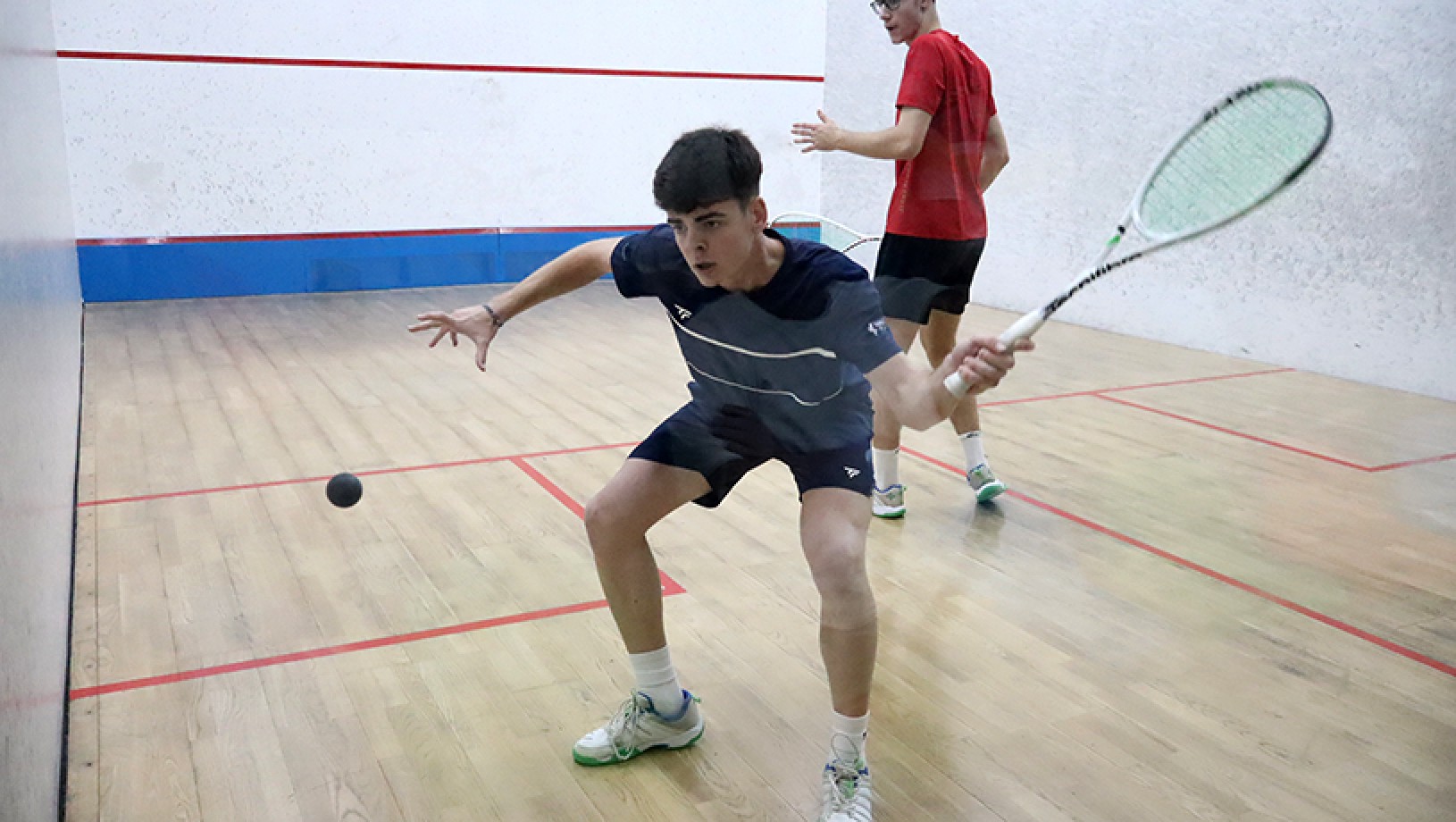 El V Open Nacional Absoluto de Squash reúne en los Juegos Deportivos del Guadalentín a 46 jugadores con cuatro deportistas del ‘top 10’ español 
