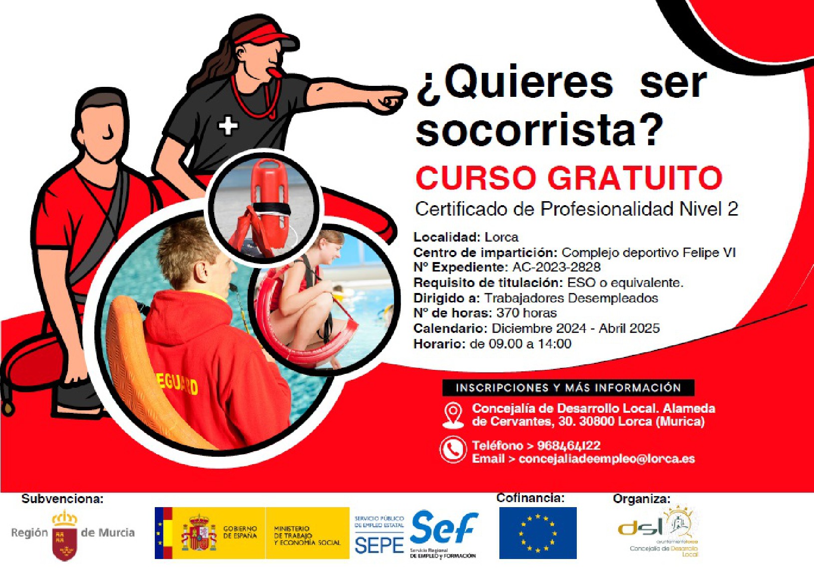 Curso de Socorrista Acuático