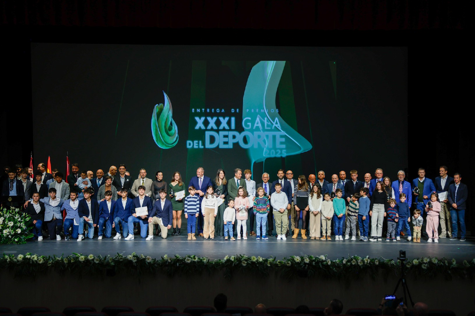 Lorca celebra el talento, la superación y el compromiso con el deporte en la 31ª Gala del Deporte Lorquino