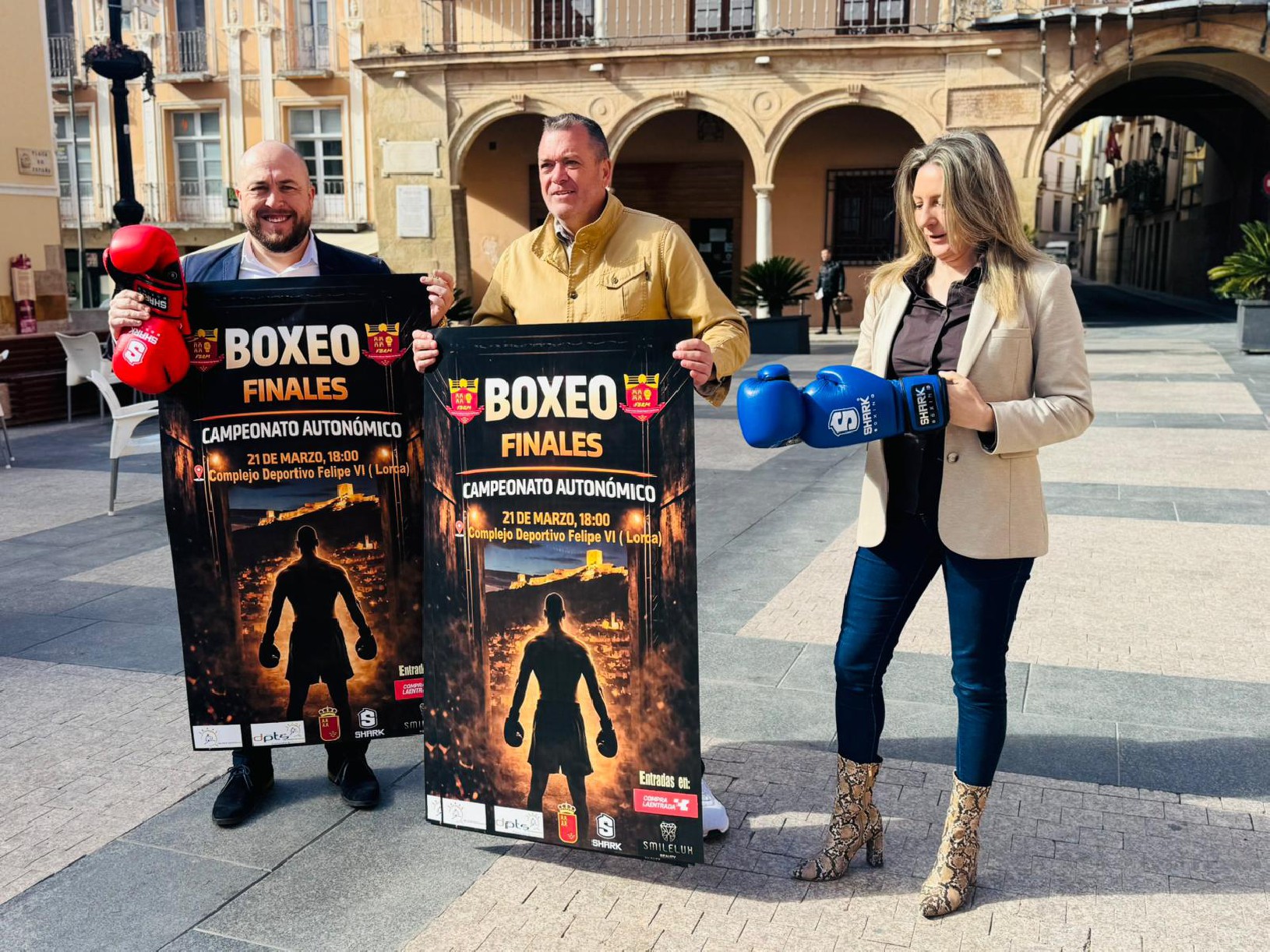 Lorca acoge el próximo sábado las finales del Campeonato Autonómico de Boxeo con 14 combates de alto nivel