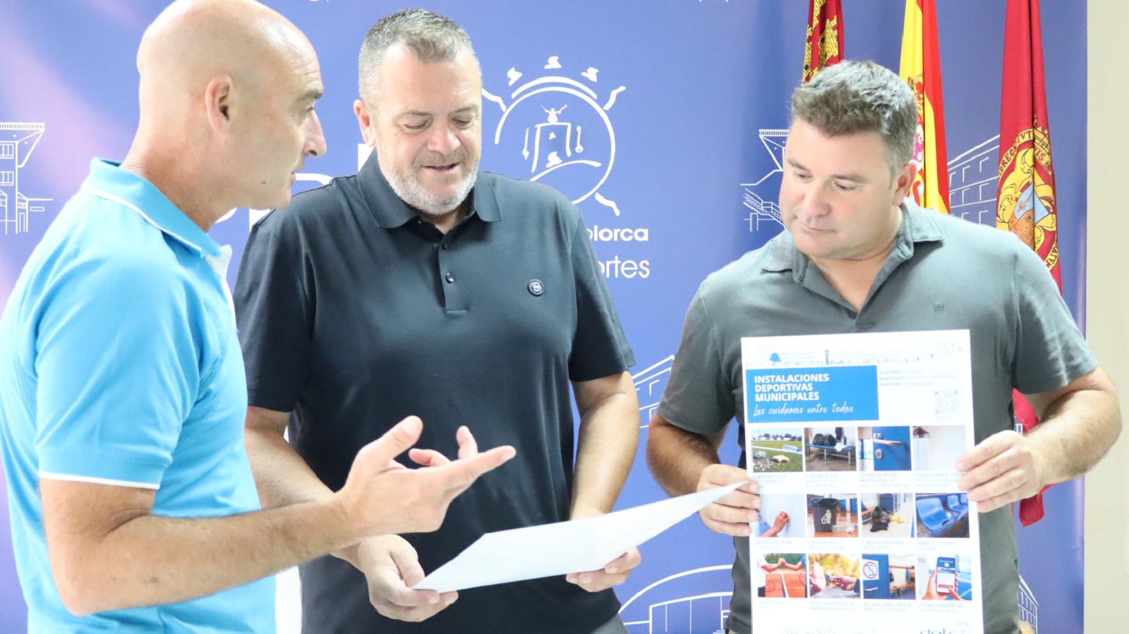 La Concejalía de Deportes pone en marcha una campaña de concienciación para fomentar el buen uso de las instalaciones 