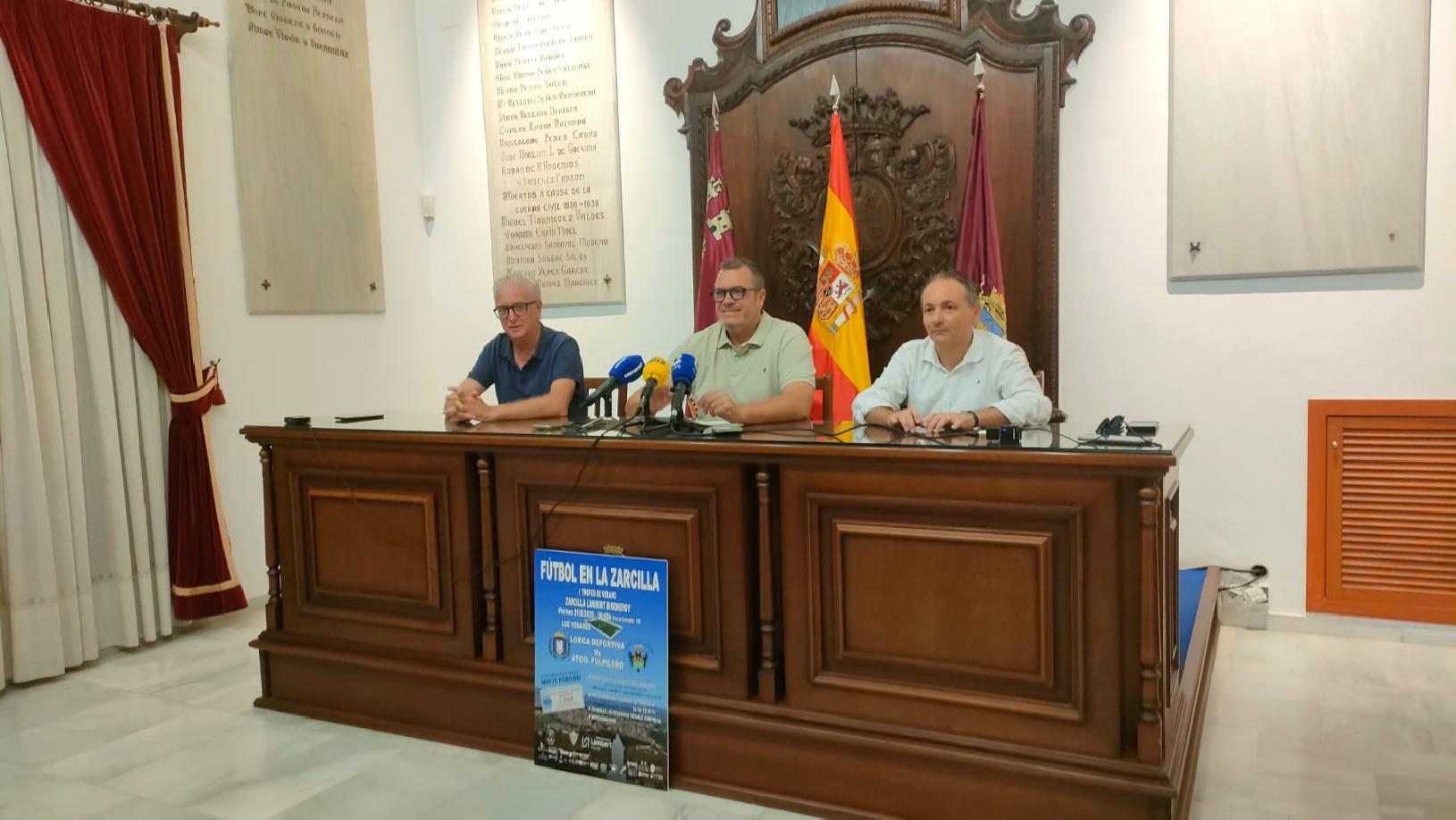 La Zarcilla acoge este viernes el I Trofeo de Verano Zarcilla Lambert Bioenergy con un duelo entre Lorca Deportiva y Atlético Pulpileño