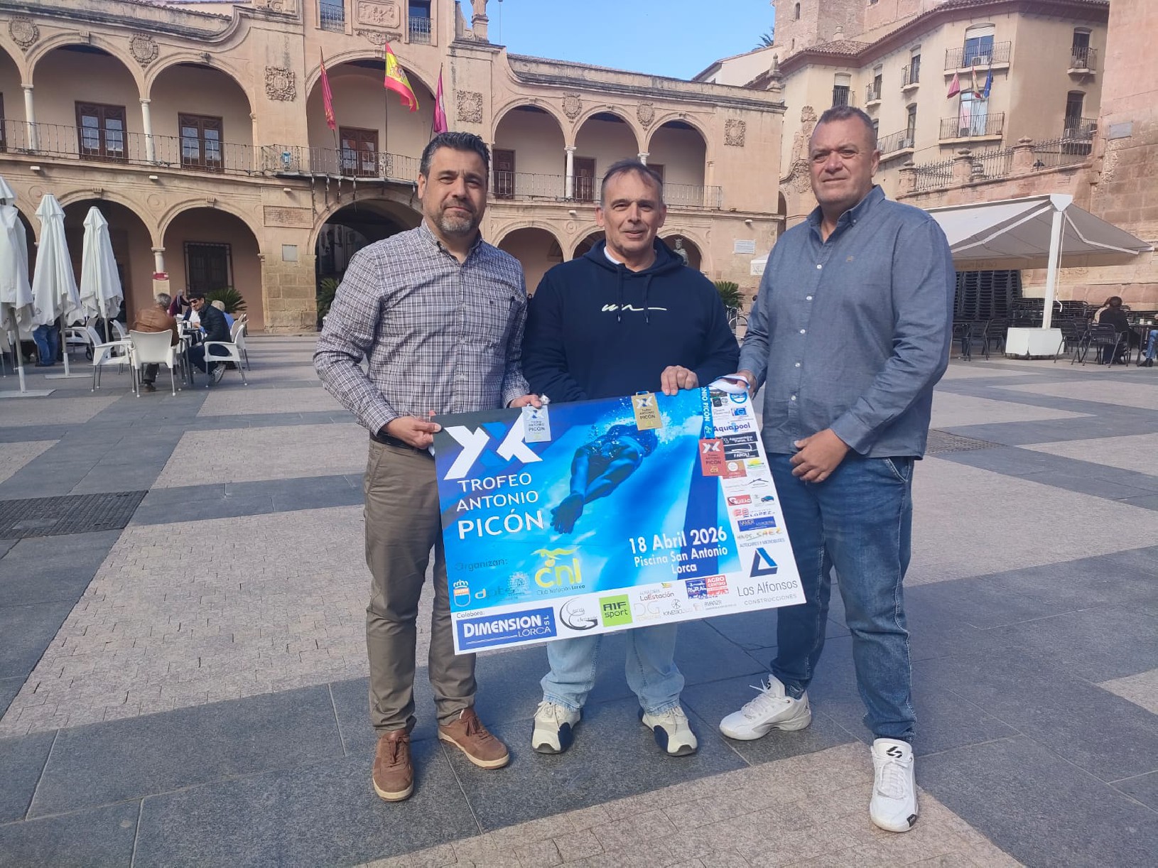 Más de 300 nadadores participan el sábado en el ''XX Trofeo Antonio Picón''