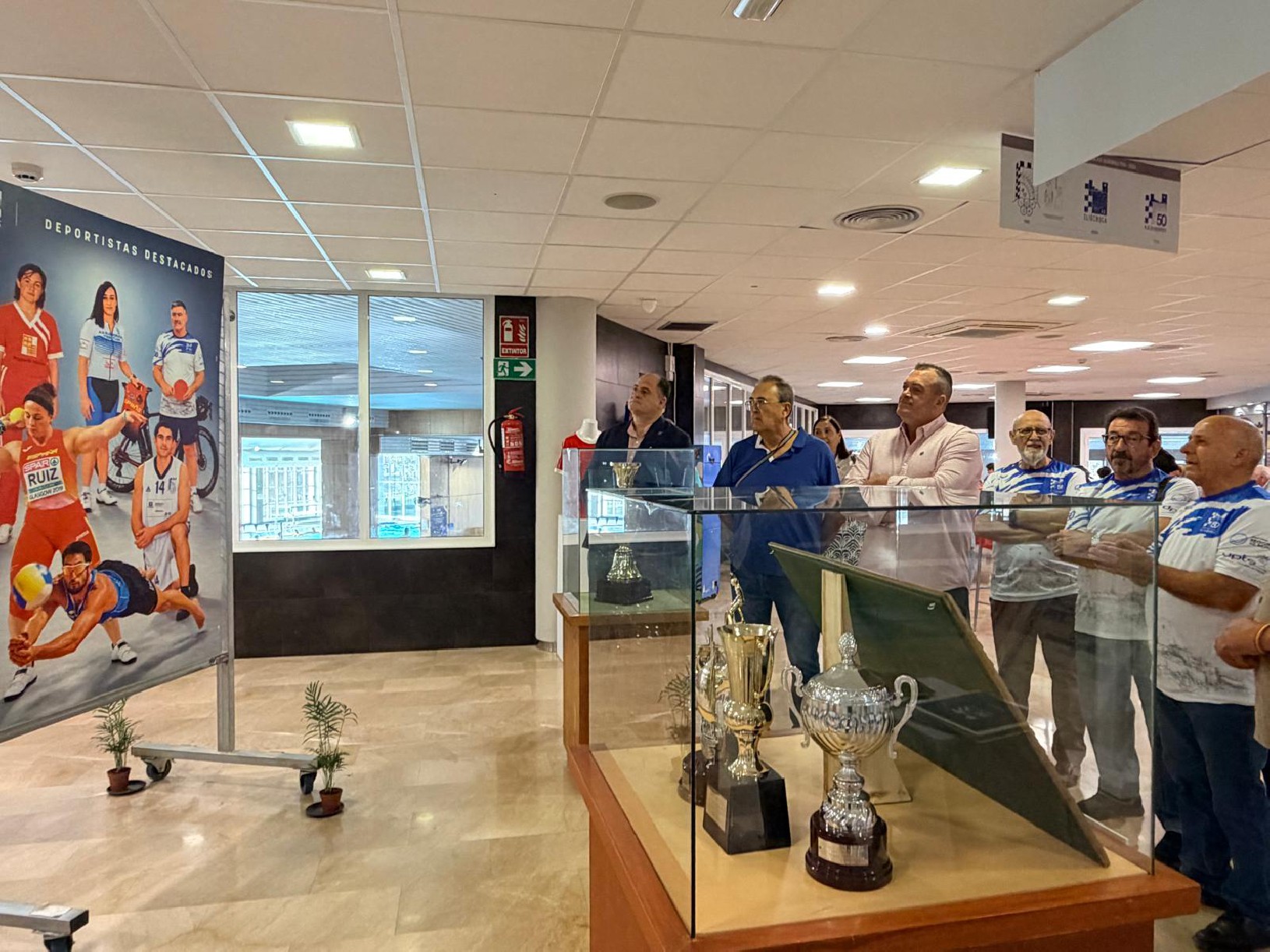 La exposición ''Eliocroca – Medio Siglo en Movimiento'' recorre cinco décadas de deporte lorquino de la asociación deportiva