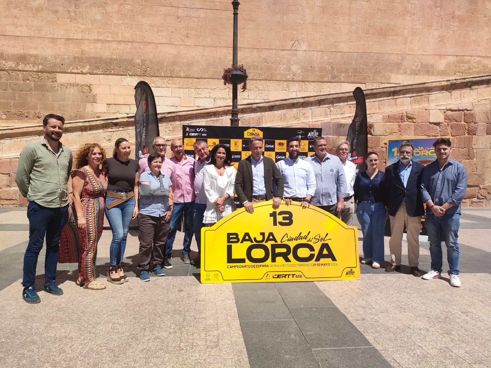 Lorca 'acelera' los días 29 y 30 de mayo con la XIII Baja Ciudad del Sol, uno de los grandes escaparates nacionales del motor todoterreno  