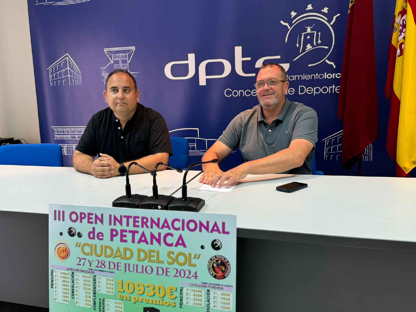 EI III Open Internacional de Petanca ''Ciudad del Sol'' congrega el fin de semana a jugadores europeos y africanos