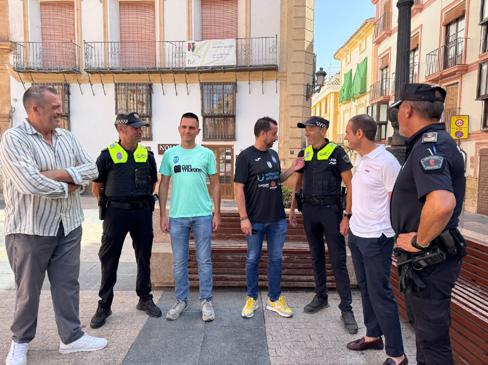 Cinco miembros de la Policía Local de Lorca participan en el primer Campeonato Nacional de Trail para policías locales 