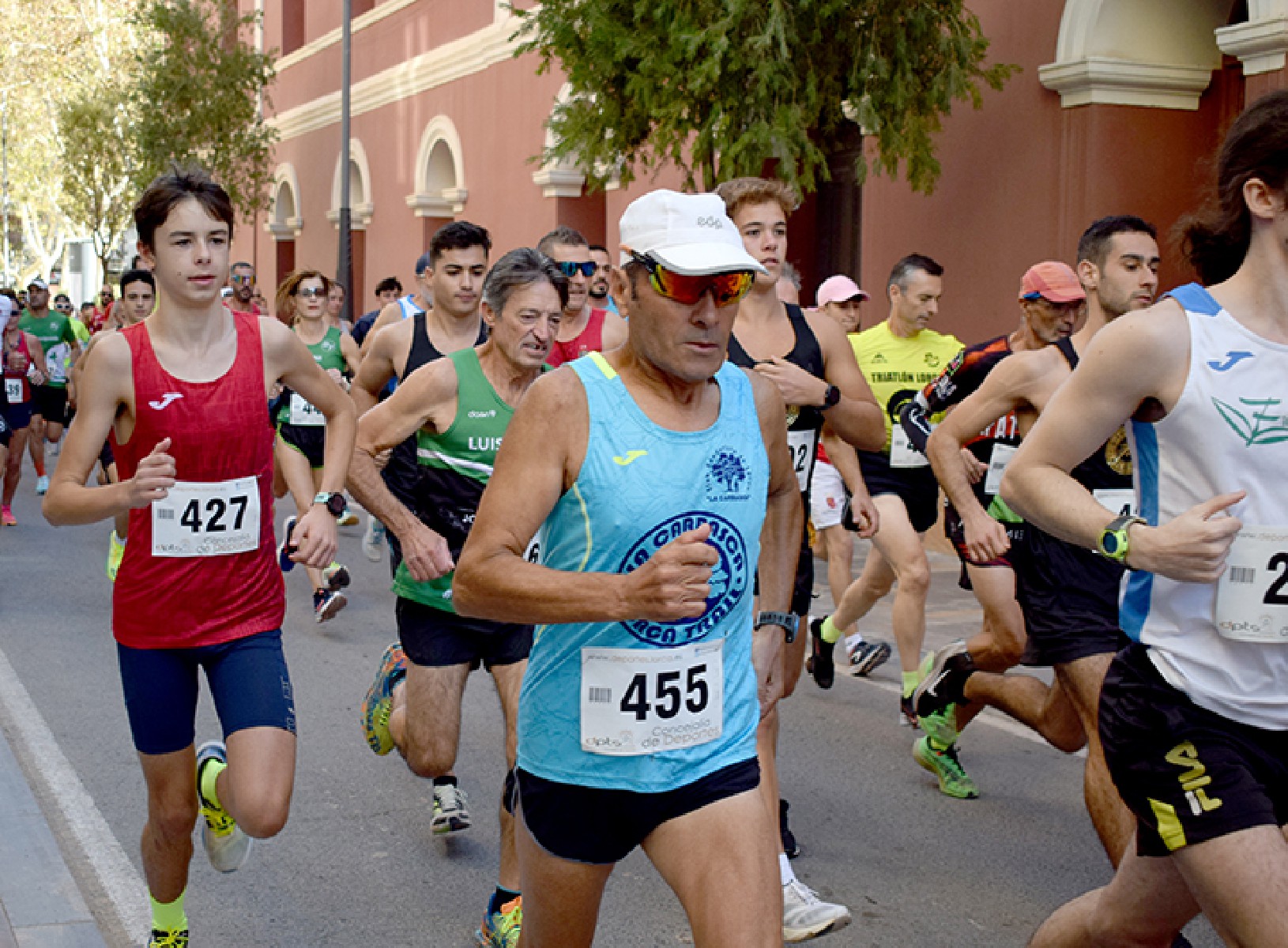 Mario Molina Salas y Victoria Guillén Martínez ganan el exigente Cross Patrón de Lorca–Subida al Castillo