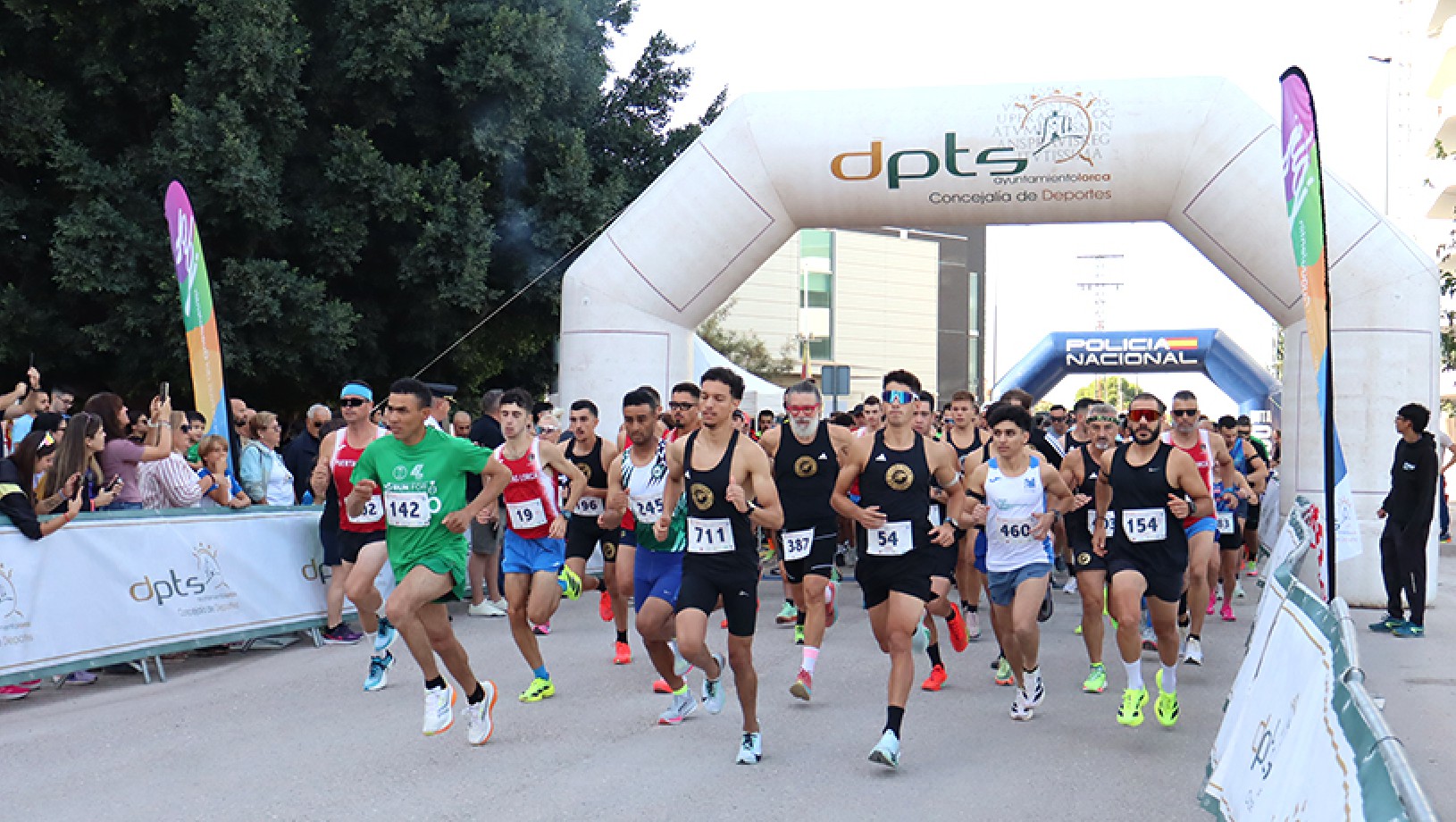 La ‘Run for Parkinson’s’, con más de 700 inscritos, vuelve a unir deporte y solidaridad en los 47º Juegos Deportivos del Guadalentín