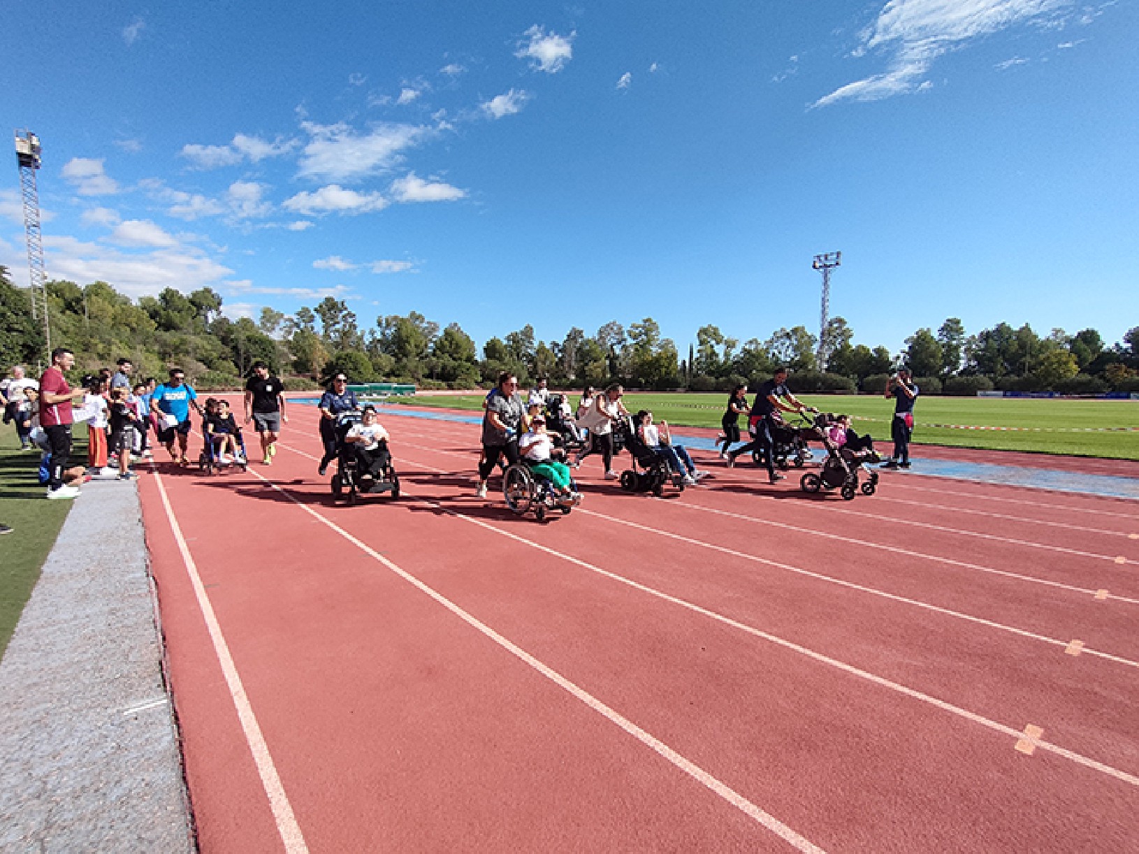 El deporte por la integración congrega a cerca de 300 personas