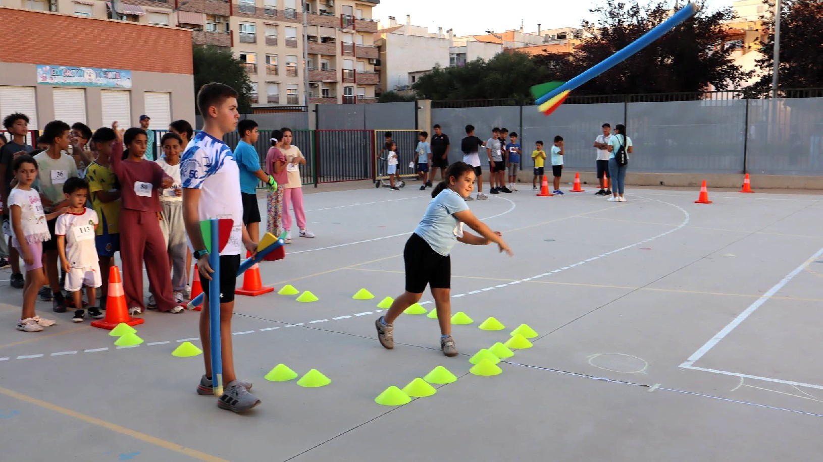Los 47º JDG celebran la primera jornada de ‘Atletismo en la calle’ 