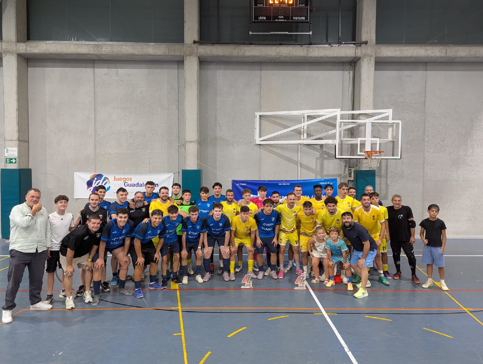 El fútbol sala reúne a equipos cadetes y senior en una doble cita de los 47º Juegos Deportivos del Guadalentín 
