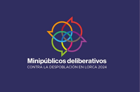 Logotipo minipúblicos deliberativos